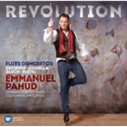 Warner Music Emmanuel Pahud - Revolution - Flute Concertos by Devienne, Gianella, Gluck &amp; Pleyel, CD, Classique, CD, Emma ...