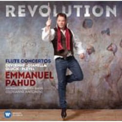 Warner Music Emmanuel Pahud - Revolution - Flute Concertos by Devienne, Gianella, Gluck & Pleyel, CD Classique