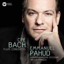 Warner Music Emmanuel Pahud - CPE Bach: Flute Concertos, CD Classique