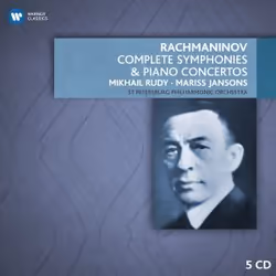 Warner Music Sergei Rachmaninov - Rachmaninov: Piano Concertos &amp; Orchestral Works, 5CD, Classique, CD, Sergei Rachmaninov ...