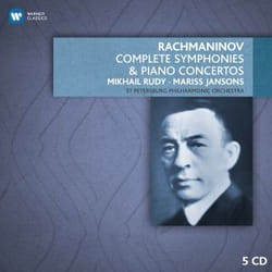 Warner Music Sergei Rachmaninov - Rachmaninov: Piano Concertos & Orchestral Works, 5CD CD Classique