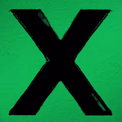 Warner Music Ed Sheeran - X, Pop rock, CD, Ed Sheeran, Support physique, 1 disques, One I'm A Mess Sing Don't Nina Photograph ...