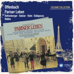 Warner Music Anneliese Rothenberger - Offenbach: Pariser Leben (Gaîté Parisienne) sung in German, 2CD CD Classique