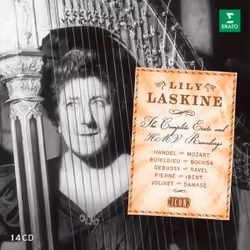 Warner Music Lily Laskine - Complete Erato &amp; HMV Recordings, 14CD, Classique, CD, Lily Laskine, Support physique, Adulte, ...