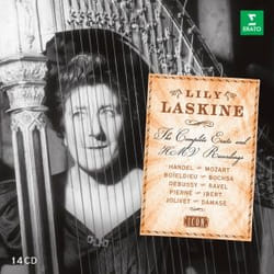 Warner Music Lily Laskine - Complete Erato & HMV Recordings, 14CD CD Classique