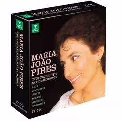 Warner Music Maria-João Pires - Complete Erato Recordings, 17CD, Classique, CD, Maria-João Pires, Support physique, Adulte, 1 ...