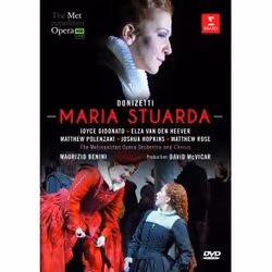 Warner Music The Metropolitan Opera - Donizetti: Maria Stuarda, DVD, Classique, DVD, The Metropolitan Opera, Support physique ...