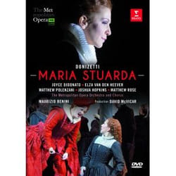 Warner Music The Metropolitan Opera - Donizetti: Maria Stuarda, DVD Classique