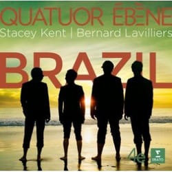 Warner Music Quatuor Ébène - BRAZIL, CD Classique