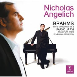 Warner Music Nicholas Angelich - Brahms: Piano Concertos Nos. 1 & 2, 2CD CD Classique