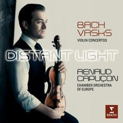 Warner Music Renaud Capuçon - Distant Light - Renaud Capuçon plays Bach & Vasks, CD Classique