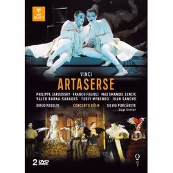 Warner Music Philippe Jaroussky - Vinci: Artaserse, 2DVD, Classique, DVD, Philippe Jaroussky, Support physique, Adulte, 2 dis ...