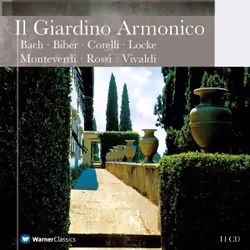Warner Music Il Giardino Armonico - Il Giardino Armonico - Artist box set, 11CD, Classique, CD, Il Giardino Armonico, Support ...