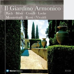 Warner Music Il Giardino Armonico - Il Giardino Armonico - Artist box set, 11CD CD Classique
