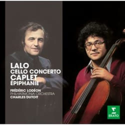 Warner Music Erato Story - Lalo: Cello Concerto & Caplet: Epiphanie, CD Classique