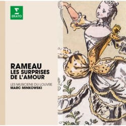 Warner Music Erato Story - Rameau: Les Surprises De l'amour, CD Classique