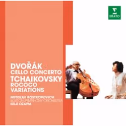 Warner Music Mstislav Rostropovich - Dvorák: Cello Concerto &amp; Tchaikovski: Rococo V, CD, Classique, CD, Mstislav Rostropo ...