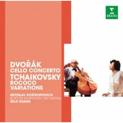 Warner Music Mstislav Rostropovich - Dvorák: Cello Concerto & Tchaikovski: Rococo V, CD Classique