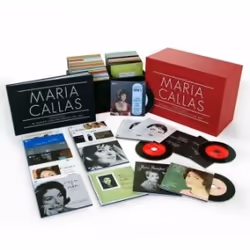Warner Music Maria Callas - Maria Callas Complete Remastered Edition, 69CD, Classique, CD, Maria Callas, Support physique, Ad ...