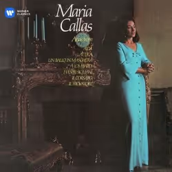 Warner Music Maria Callas - Maria Callas Remastered - Verdi Arias #3 [1964-5-9], CD, Classique, CD, Maria Callas, Support phy ...