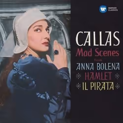 Warner Music Maria Callas - Maria Callas Remastered - Recital: Mad Scenes [1958], CD, Classique, CD, Maria Callas, Support ph ...