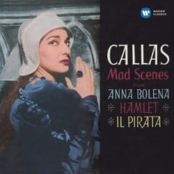 Warner Music Maria Callas - Maria Callas Remastered - Recital: Mad Scenes [1958], CD Classique