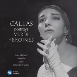 Warner Music Maria Callas - Maria Callas 2014 - Recital: Verdi Arias #1 [1958], CD, Classique, CD, Maria Callas, Support phys ...