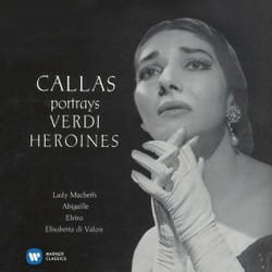 Warner Music Maria Callas - Maria Callas 2014 - Recital: Verdi Arias #1 [1958], CD Classique