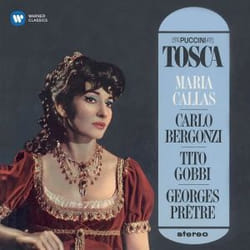 Warner Music Maria Callas - Maria Callas Remastered - Puccini: Tosca #2 [1964-5], 2CD CD Classique