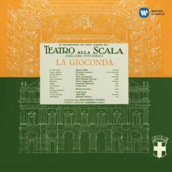 Warner Music Maria Callas - Maria Callas Remastered - Ponchielli: La Gioconda #2 [1959], 3CD CD Classique