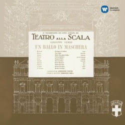 Warner Music Maria Callas - Maria Callas Remastered - Verdi: Un ballo in maschera [1956], 2CD CD Classique