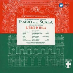 Warner Music Maria Callas - Maria Callas Remastered - Rossini: Il Turco in Italia [1954], 2CD CD Classique