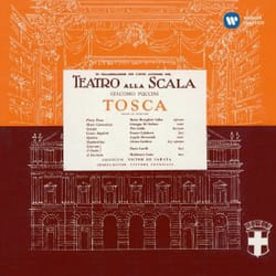 Warner Music Maria Callas - Maria Callas Remastered - Puccini: Tosca #1 [1953], 2CD CD Classique
