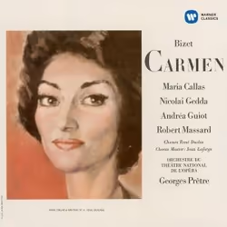 Warner Music Maria Callas - Maria Callas Remastered - Bizet: Carmen [1964], 2CD, Classique, CD, Maria Callas, Support physiqu ...