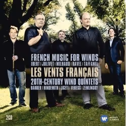 Warner Music Les Vents Français - Les Vents Français, 20th-Century Wind Quintets, 2CD, Classique, CD, Les Vents Français, Sup ...