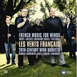 Warner Music Les Vents Français - Les Vents Français, 20th-Century Wind Quintets, 2CD CD Classique