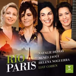 Warner Music Natalie Dessay - Rio-Paris, CD, Classique, CD, Natalie Dessay, Support physique, Adulte, 1 disques