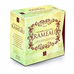 Warner Music Rameau 2014 (250Th Anniversary) - Rameau: 250th Anniversary Opera Collection, 27CD, Classique, CD, Rameau 2014 ( ...