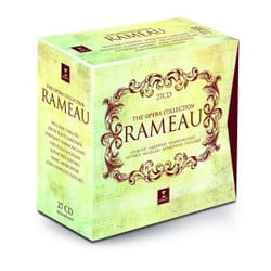 Warner Music Rameau 2014 (250Th Anniversary) - Rameau: 250th Anniversary Opera Collection, 27CD CD Classique Rameau 2014 (250Th Anniversary)