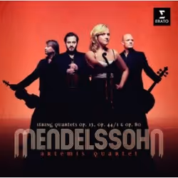 Warner Music Artemis Quartet - Mendelssohn: String Quartets Nos 2, 3 &amp; 6, 2CD, Classique, CD, Artemis Quartet, Support ph ...
