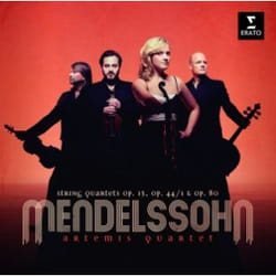 Warner Music Artemis Quartet - Mendelssohn: String Quartets Nos 2, 3 & 6, 2CD CD Classique