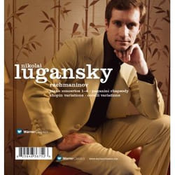 Warner Music Nikolai Lugansky - Rachmaninov: Piano Concertos 1, 2, 3, 4, Paganini Rhapsody, Chopin & Corelli Variations, 3CD CD Classique