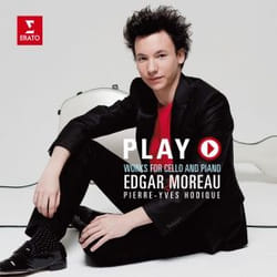 Warner Music Edgar Moreau - Play - Works for cello and piano, CD Classique