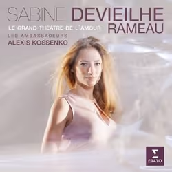 Warner Music Sabine Devieilhe - Rameau: Le Grand Théâtre de l’Amour, CD, Classique, CD, Sabine Devieilhe, Support physique, A ...