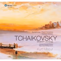 Warner Music Kurt Masur - Symphonies & Piano Concertos, 10CD, Classique, CD, Kurt Masur, Support physique, Adulte, 10 dis ...