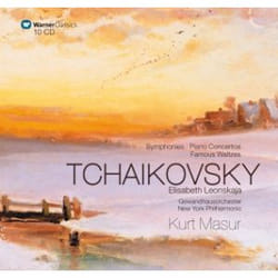 Warner Music Kurt Masur - Symphonies & Piano Concertos, 10CD CD Classique