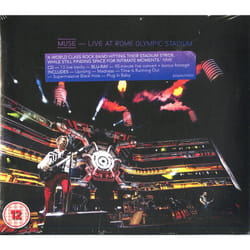 Warner Music Muse - Live at Rome Olympic Stadium, CD+BD CD/Blu-ray Rock