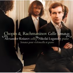 Warner Music Alexander Kniazev - Chopin &amp; Rachmaninov: Cello Sonatas, CD, Classique, CD, Alexander Kniazev, Support physi ...