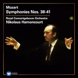Warner Music Nikolaus Harnoncourt - Mozart: Symphonies 38-41, 2CD, Classique, CD, Nikolaus Harnoncourt, Support physique, Adu ...