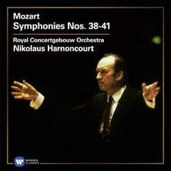 Warner Music Nikolaus Harnoncourt - Mozart: Symphonies 38-41, 2CD CD Classique